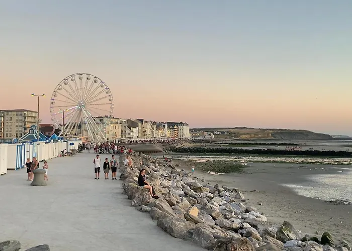 Appartement cosy centre de Wimereux proche plage